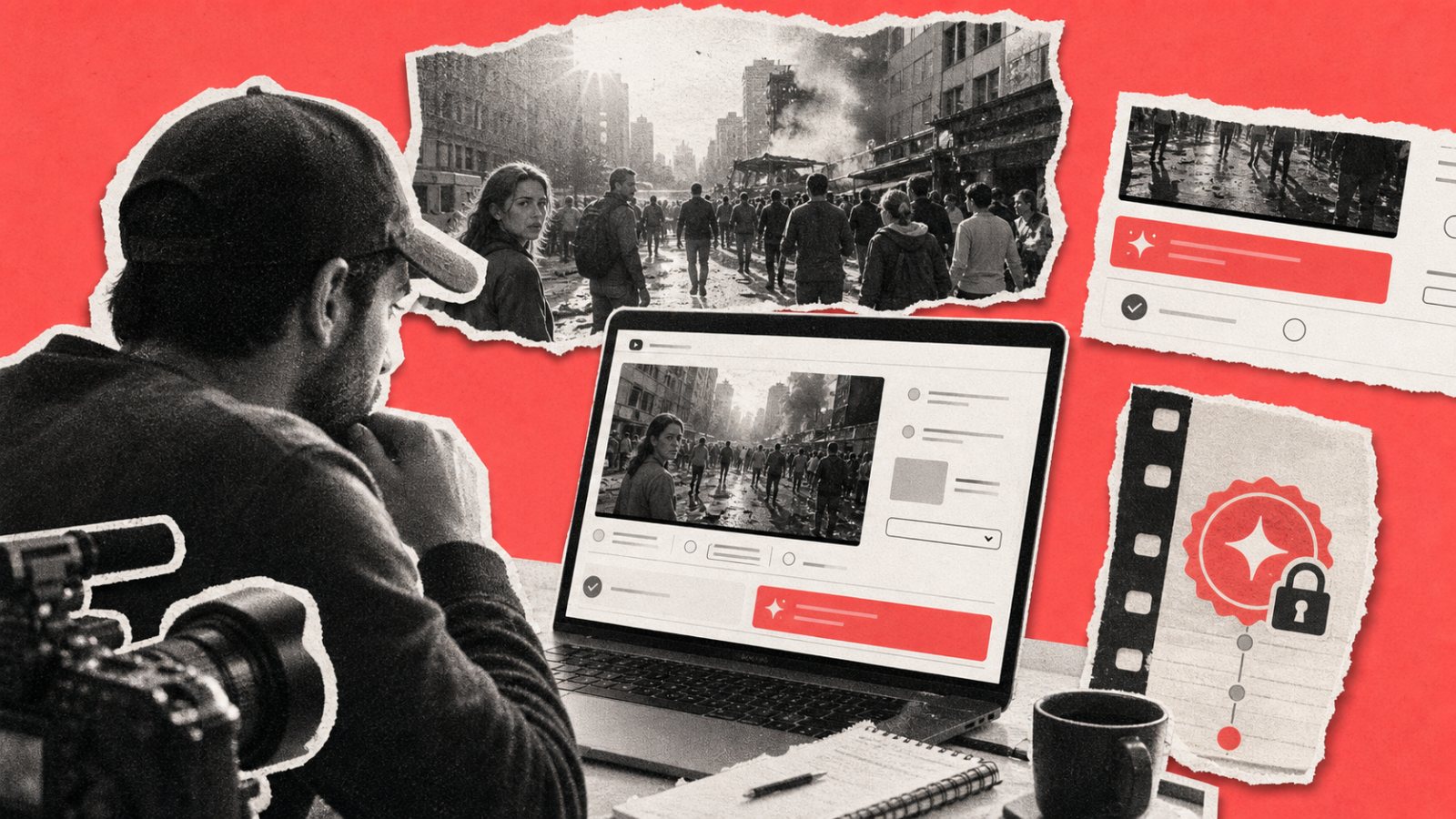 YouTube peut étiqueter l’IA tout seul, parfois sans retour possible