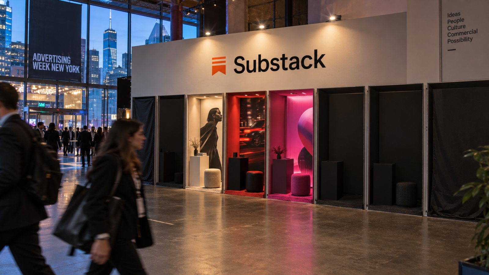 Substack otwiera trzy formaty sponsoringu — kampania nie jest gwarantowana