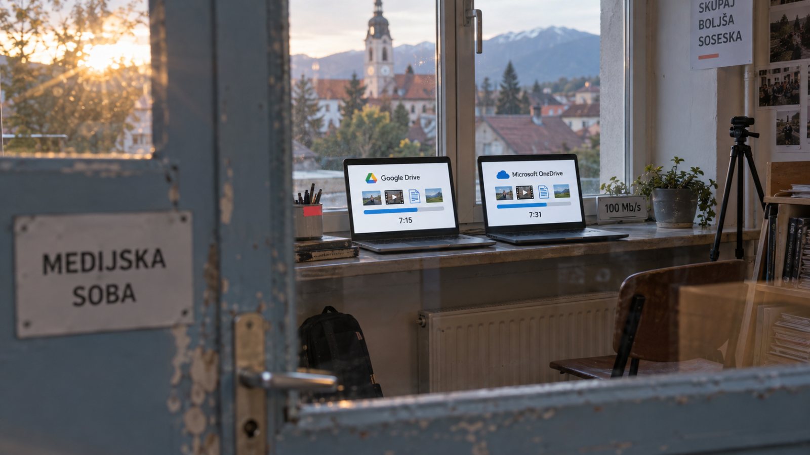 Google Drive ali OneDrive: hitrost je skoraj izenačena, razlike so drugje