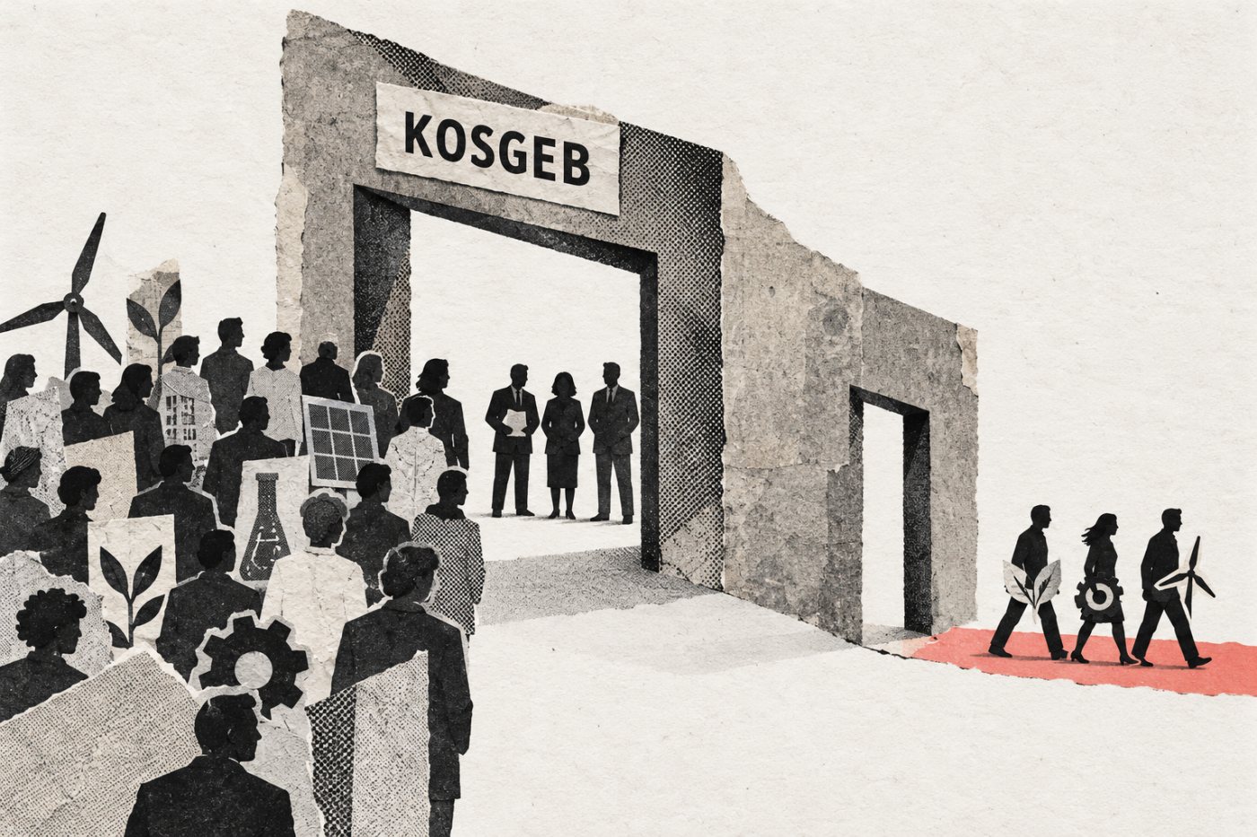 KOSGEB’in İş Geliştirme değerlendirmesinde jüri daveti ve nihai destek sıralamasının eşikleri.