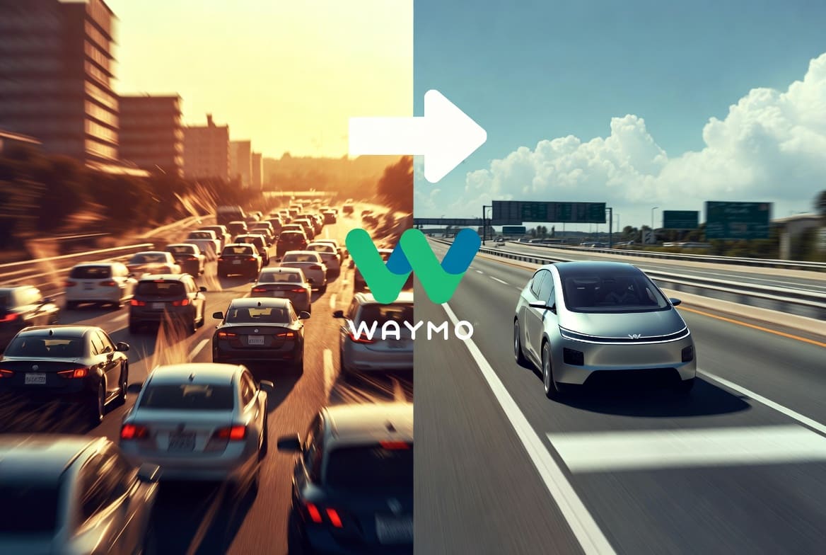 Waymo создала «цифрового человека за рулём»: теперь роботакси будут сравнивать с настоящими водителями по-новому