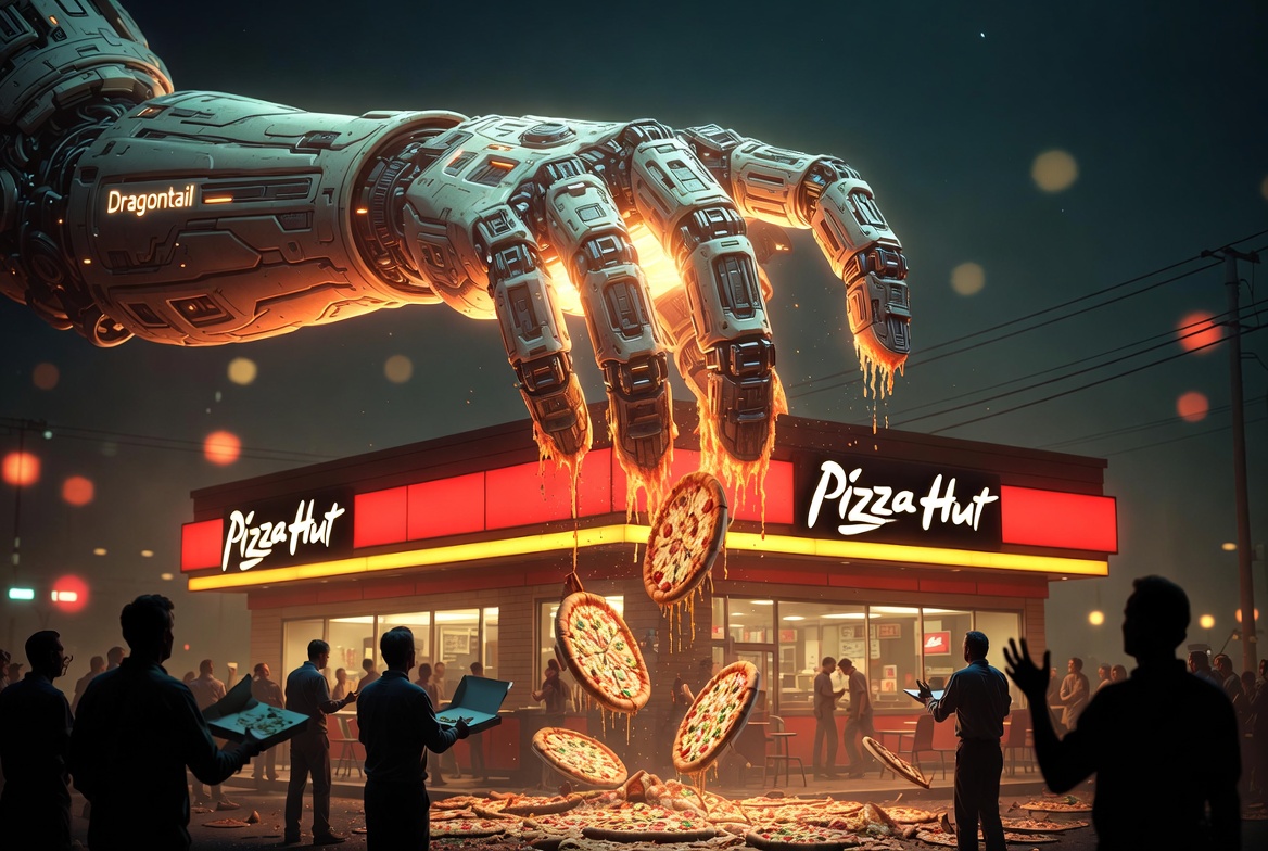 Pizza Hut’s $100 Million AI Meltdown: How “Smart” Delivery Tech Delivered Cold Pizzas and a Lawsuit