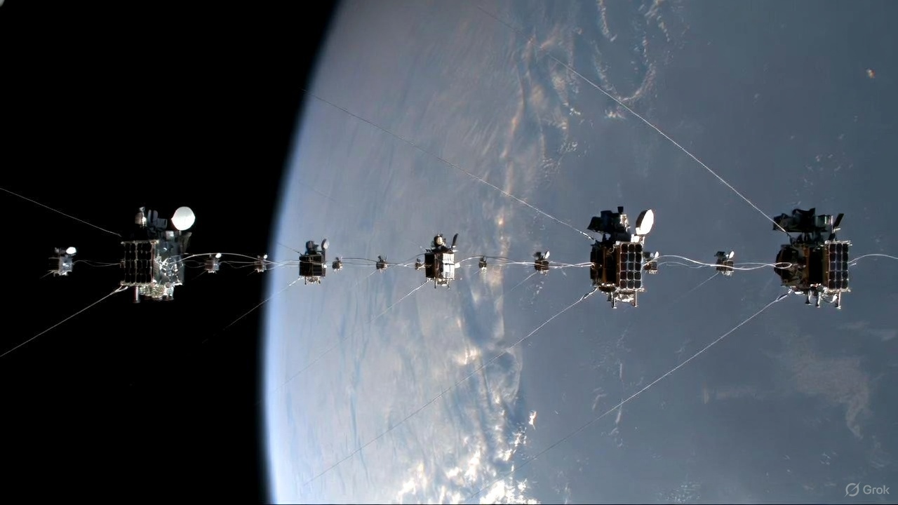 Google Eyes Orbital Data Centers with Project Suncatcher – A Swarm Approach, Not Starcloud's Solo Fridge