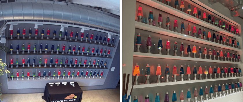 The Internet Runs on… Lava Lamps — And It’s No Joke