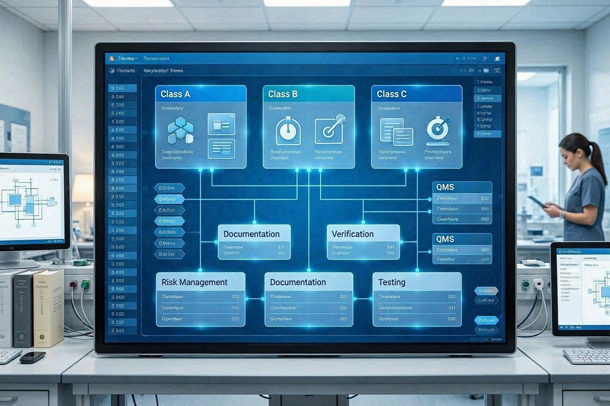 How IEC 62304 Classifications Affect Risk, Documentation, and Testing