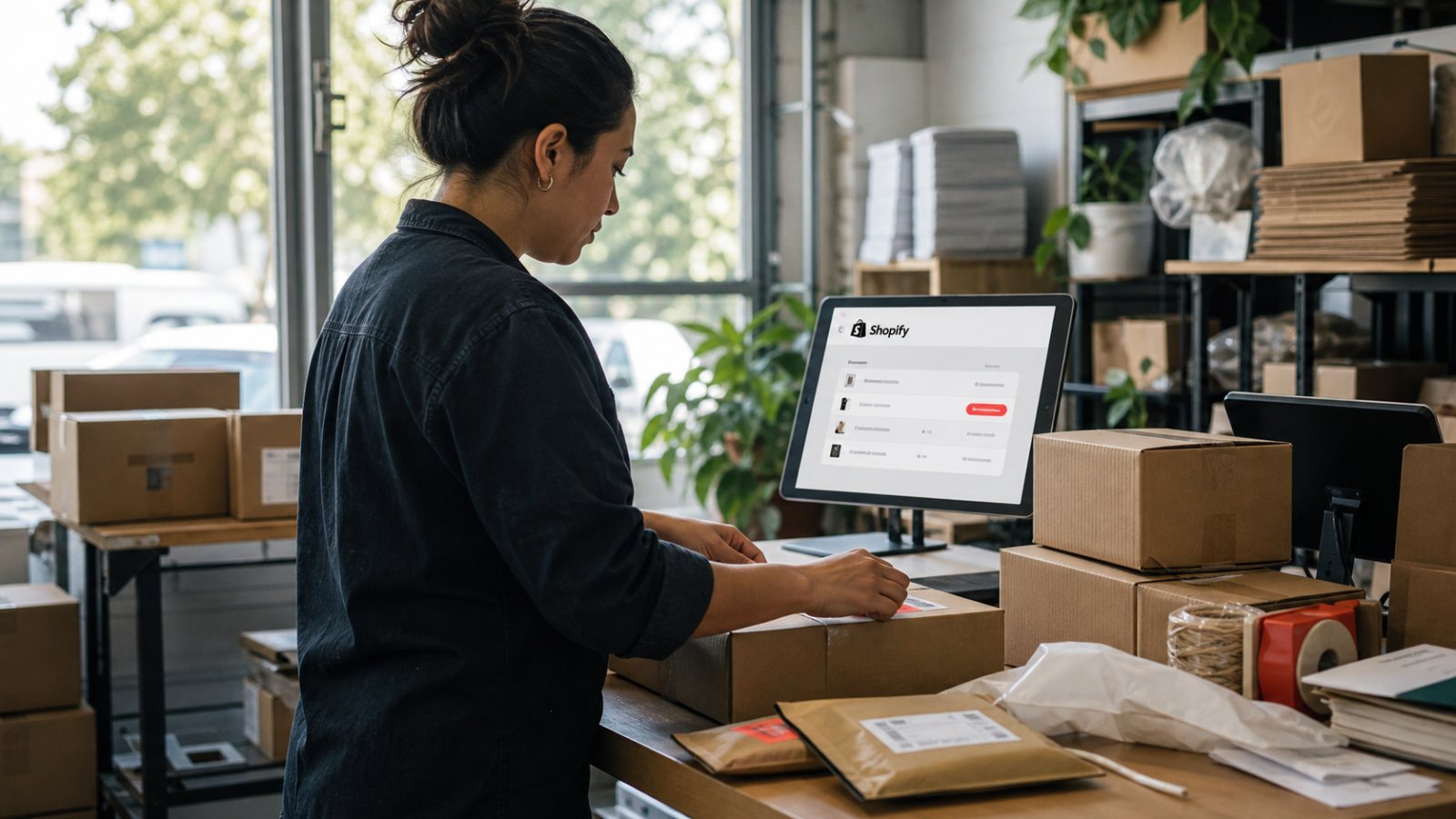 Shopify crece un 34%: la IA atrae ventas sin sacrificar flujo de caja