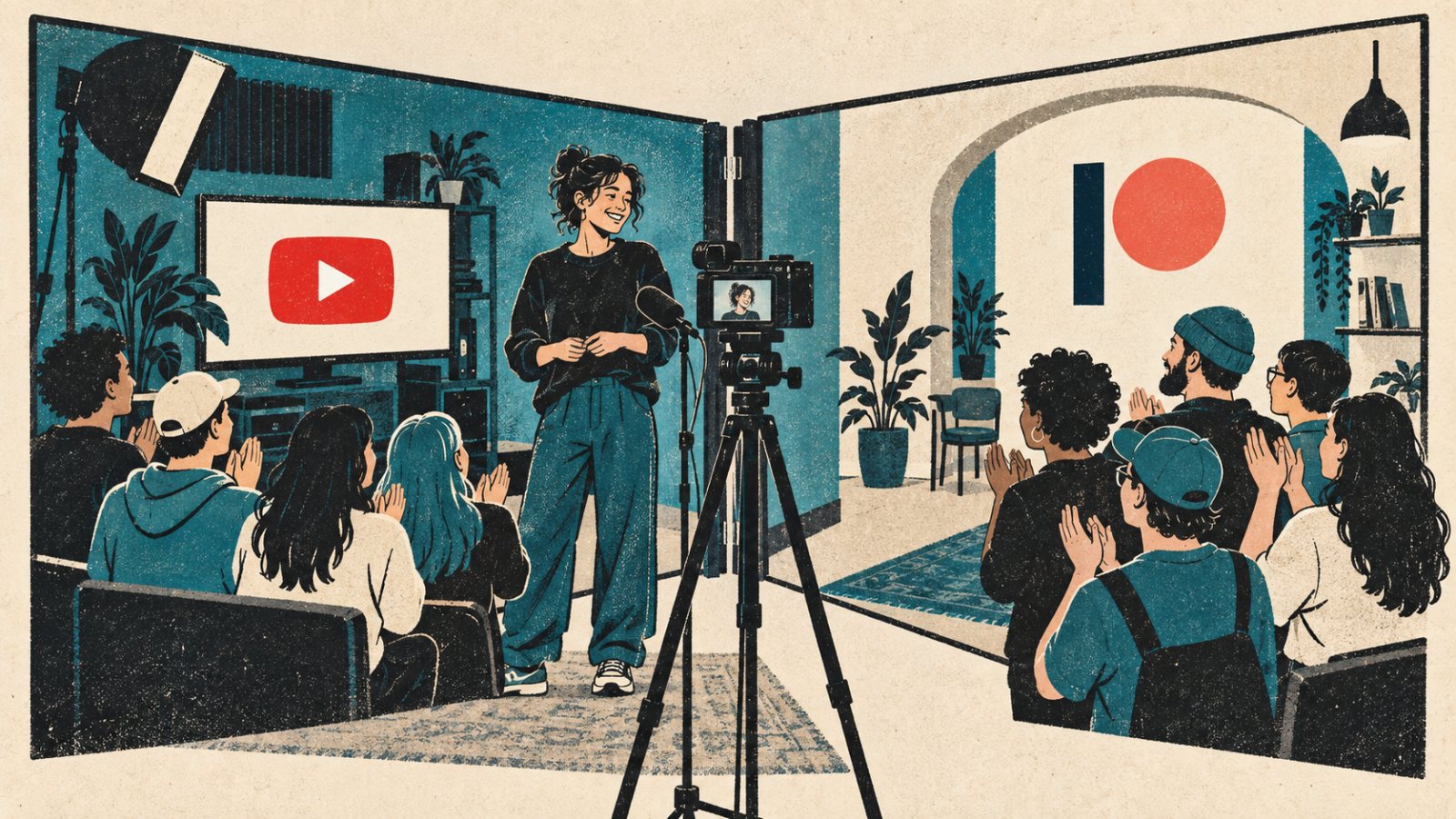 Patreon או חברות ב־YouTube: 70% מההכנסה משנים את הבחירה
