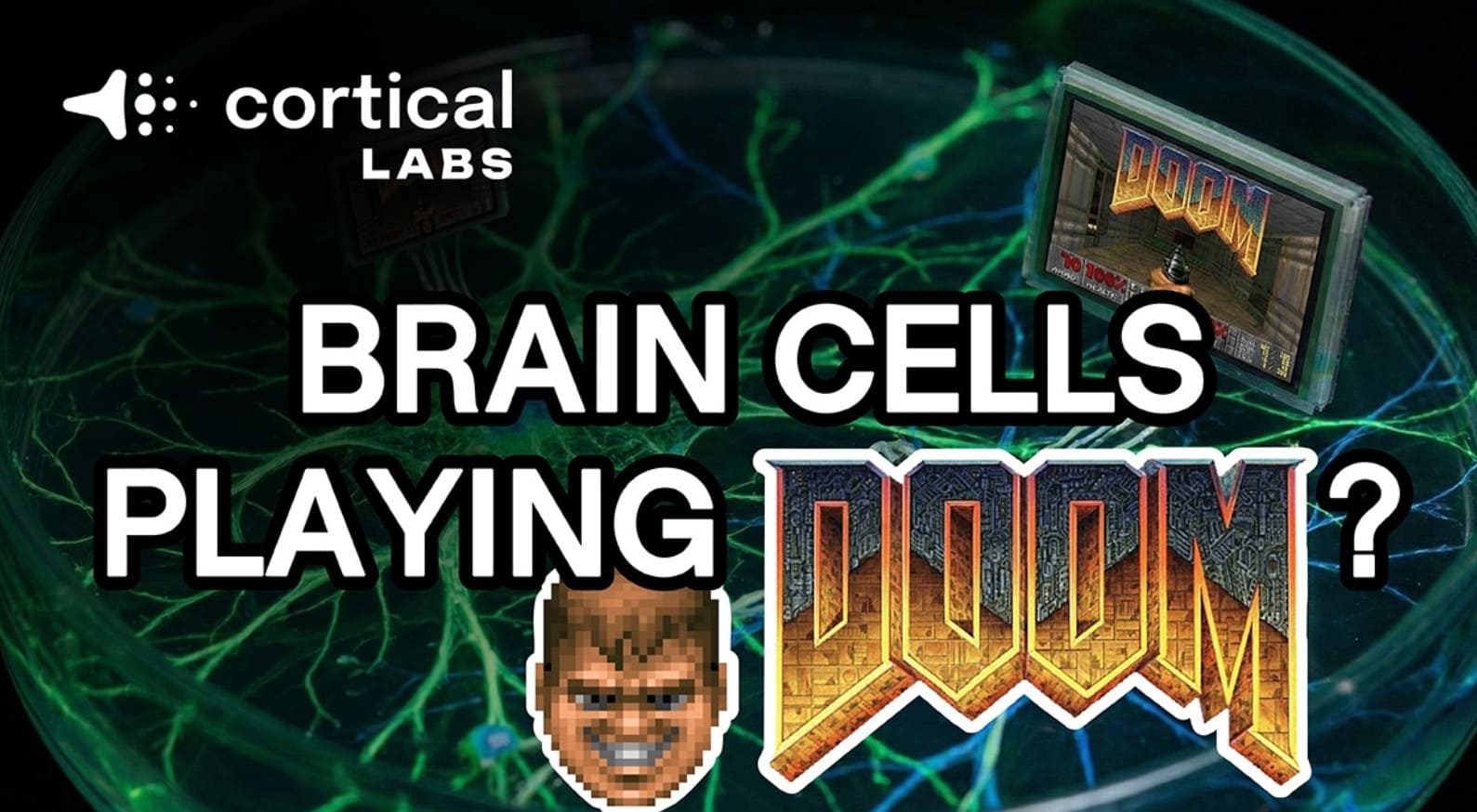 Human Brain Cells Level Up: Playing Doom on a Chip Takes Cyberpunk to New Heights