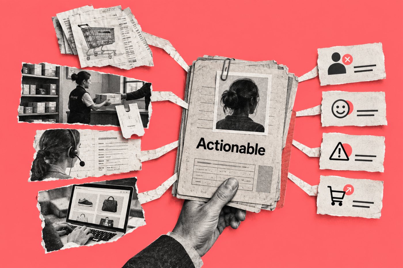 Actionable verbindet Handels-, Betriebs-, CRM- und Webdaten zu individuellen Kundenprognosen.
