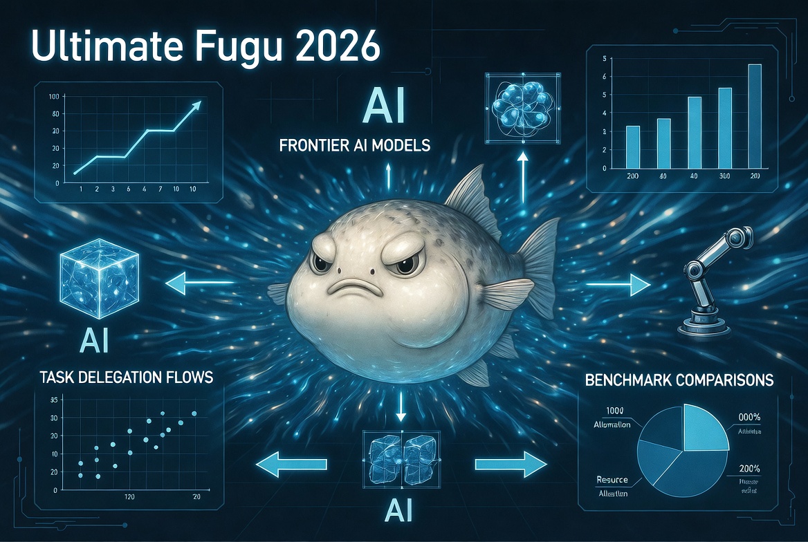 Sakana AI’s Fugu: Multi-Agent Orchestration as a Single Model