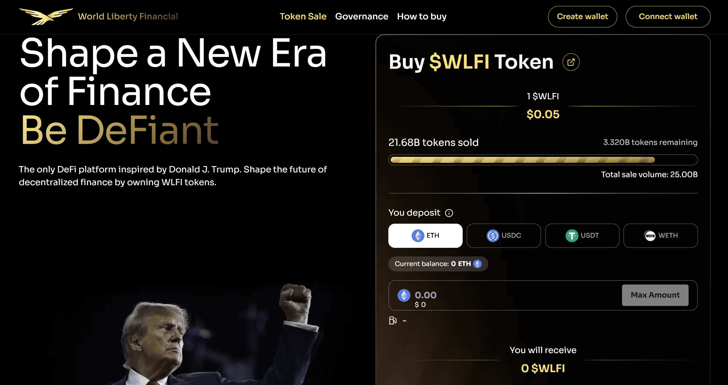 World Liberty Financial ($WLFI) - Earn Money Beyond the USA (P.S. Bye)