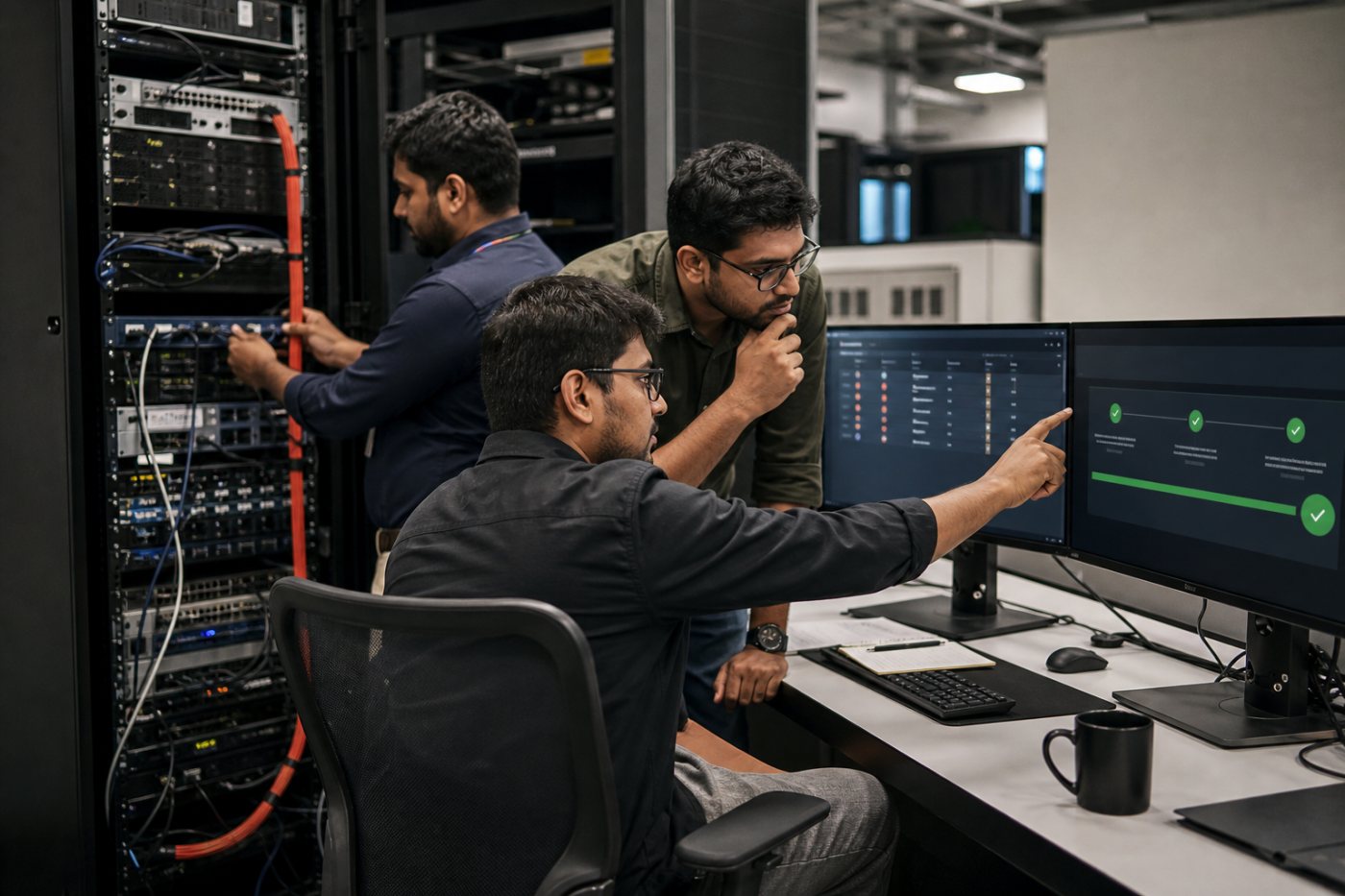 مهندسو النشر الميداني في Wipro يختبرون تكامل وكيل مؤسسي مع بيانات وأنظمة عميل قبل تشغيله إنتاجياً