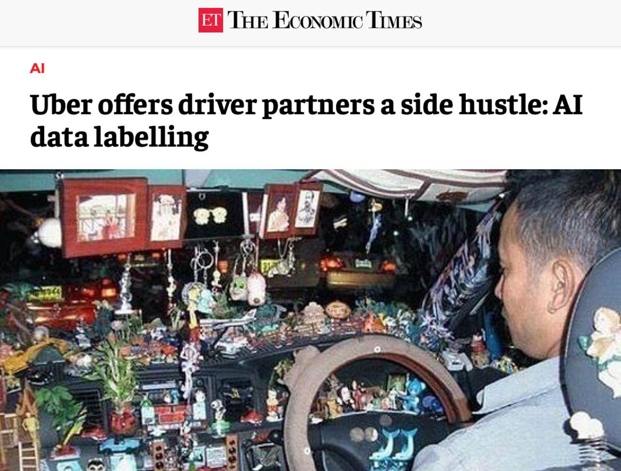 Indian Taxi Drivers Train Neural Networks in Their Spare Time: Uber’s Bold New Side Hustle