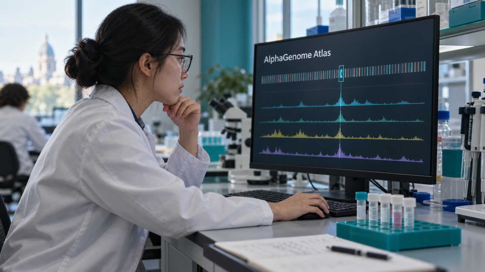 AlphaGenome Maps 9 Billion Variants—but It Cannot Diagnose Patients