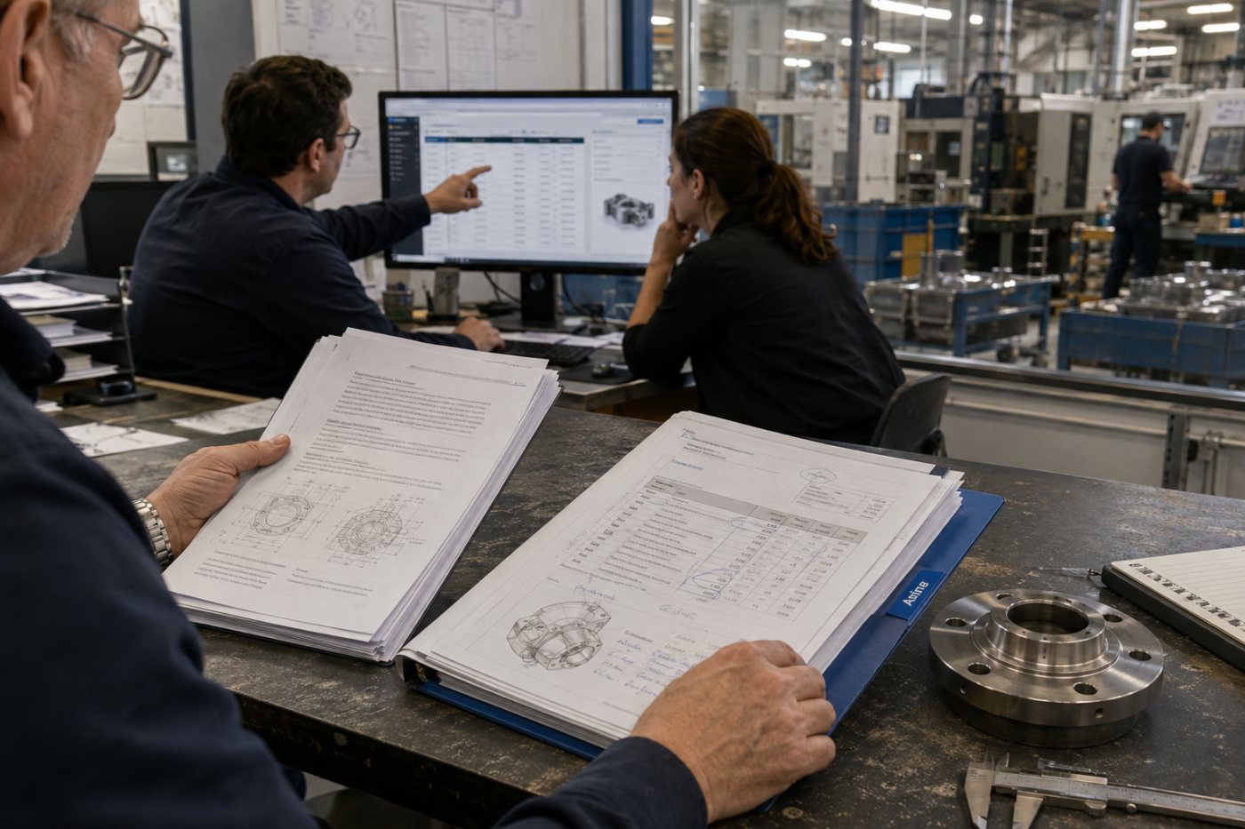 Un despliegue operativo de Atira prepara una oferta industrial configurada y cotizada para revisión de ventas e ingeniería.