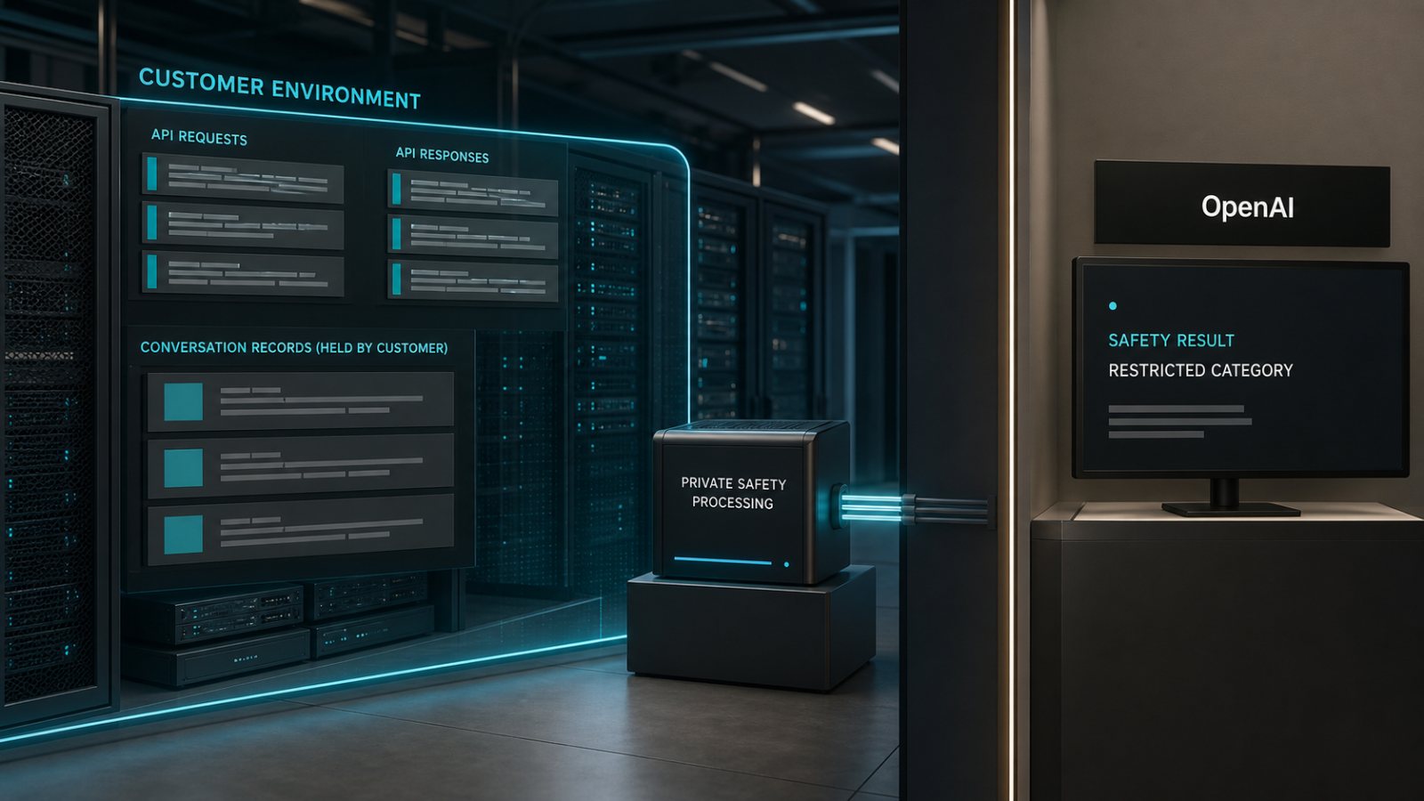 OpenAI का Zero Data Retention बदला—खतरे का संकेत जाएगा, संदेश नहीं