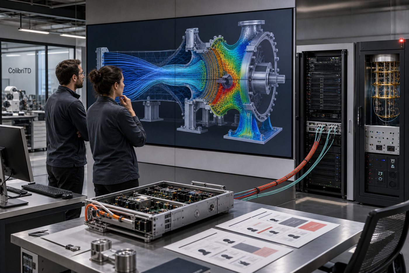 ColibriTD baut die Entwicklung von H-DES und den anbieterübergreifenden Simulationsbetrieb aus