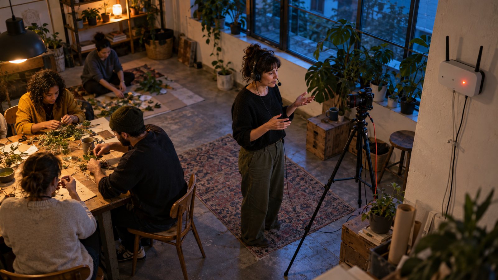 Zoom o Google Meet: el Wi‑Fi débil y los talleres rompen el empate