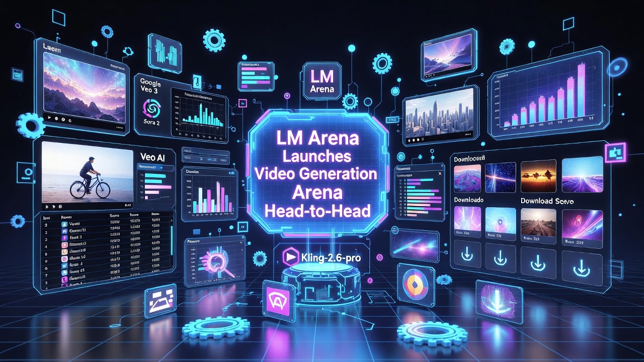 LM Arena Launches Free Video Generation Arena: Battle Top Models Like Veo 3, Sora 2, and Kling Head-to-Head