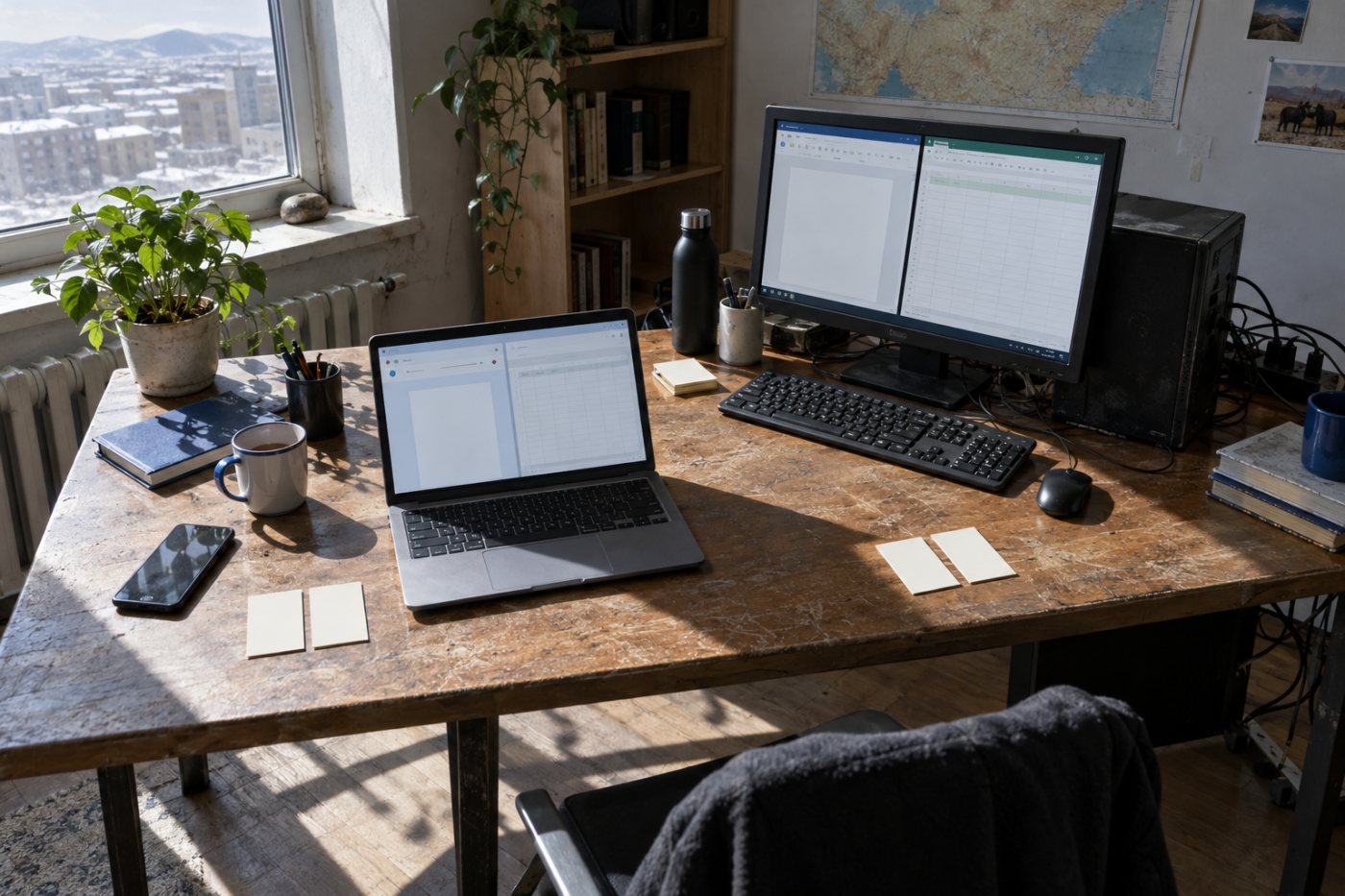 Таван хүний Google Workspace ба Microsoft 365 лицензийн жилийн зардал, desktop програмтай багцын үнийн ялгаа.