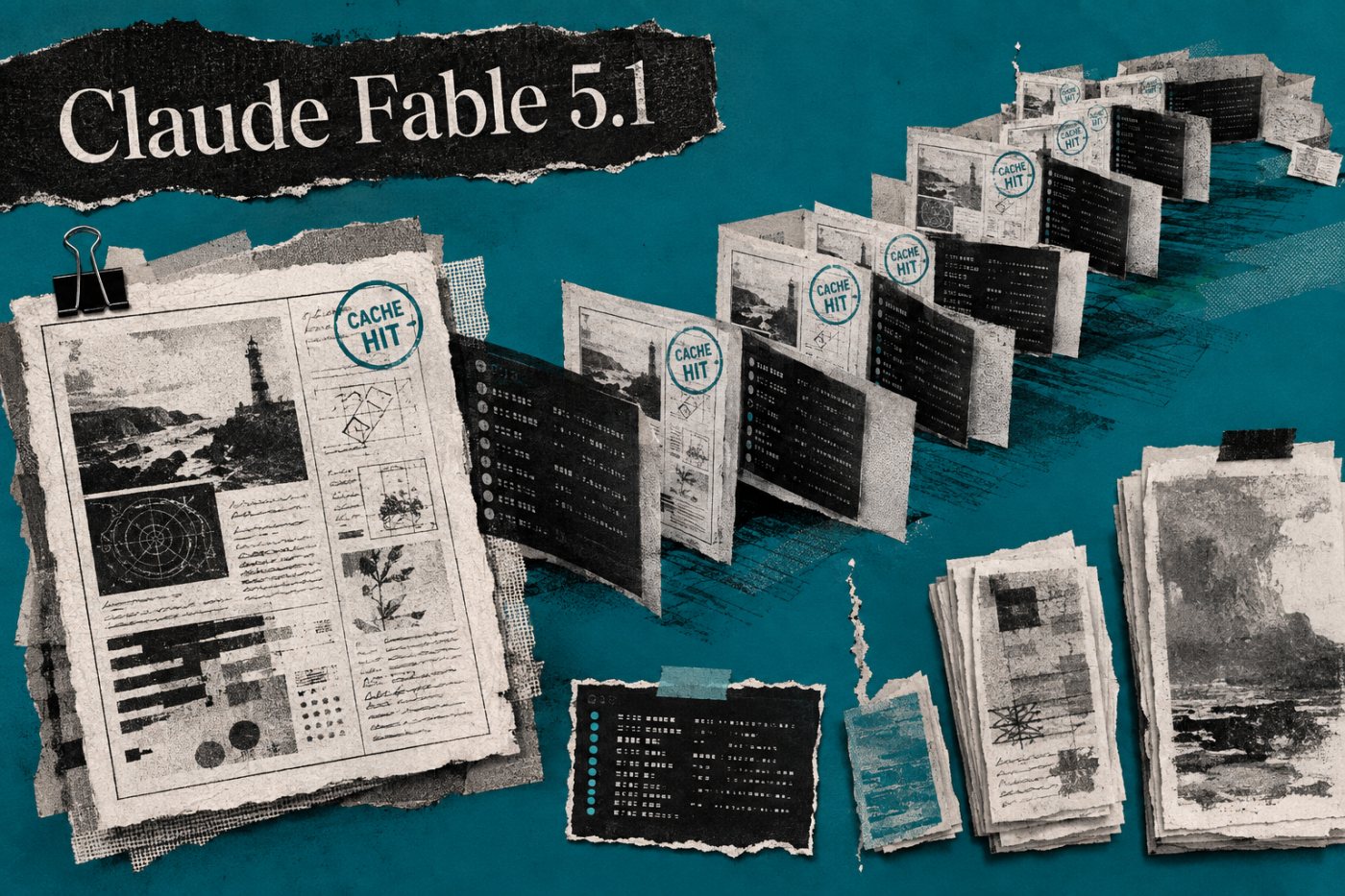 Agent nhiều bước Claude Fable 5.1 tái đọc ngữ cảnh đã lưu để giảm phí cache nhưng vẫn trả đủ phí output