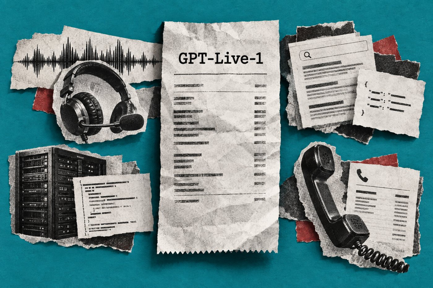 Die Kosten eines GPT‑Live‑1-Agenten sind nach Sprachdauer, Backend, Werkzeugen und Telefonie getrennt.