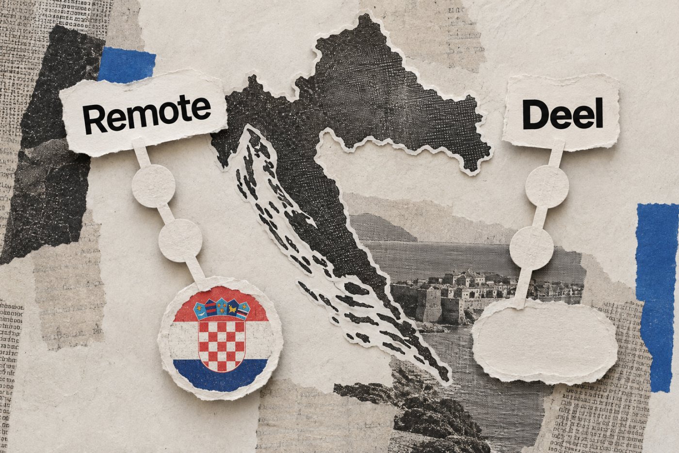 Usporedba poslodavca za radnika u Hrvatskoj: Remote navodi vlastitu lokalnu pravnu osobu, a Deelovu treba utvrditi u ponudi.