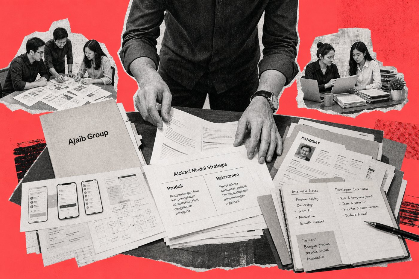 Ajaib mengalokasikan modal strategis untuk pengembangan bisnis dan perekrutan di Indonesia.