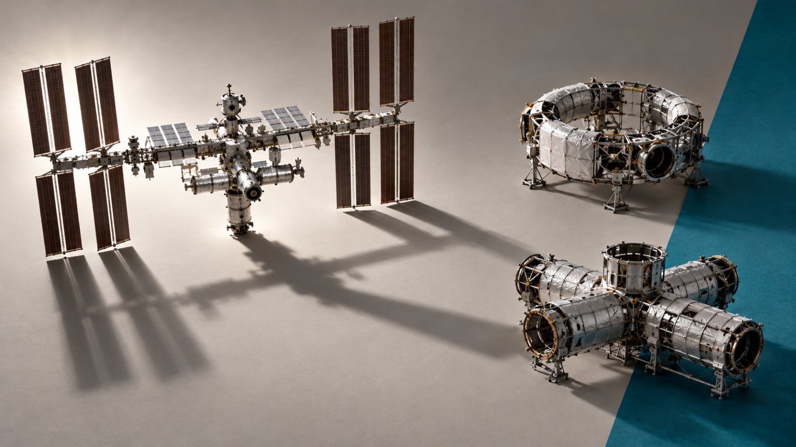 NASA ОУСС-ийн дараах станцуудаа сонгоно: хоёр компани эхний шатанд үлдэнэ