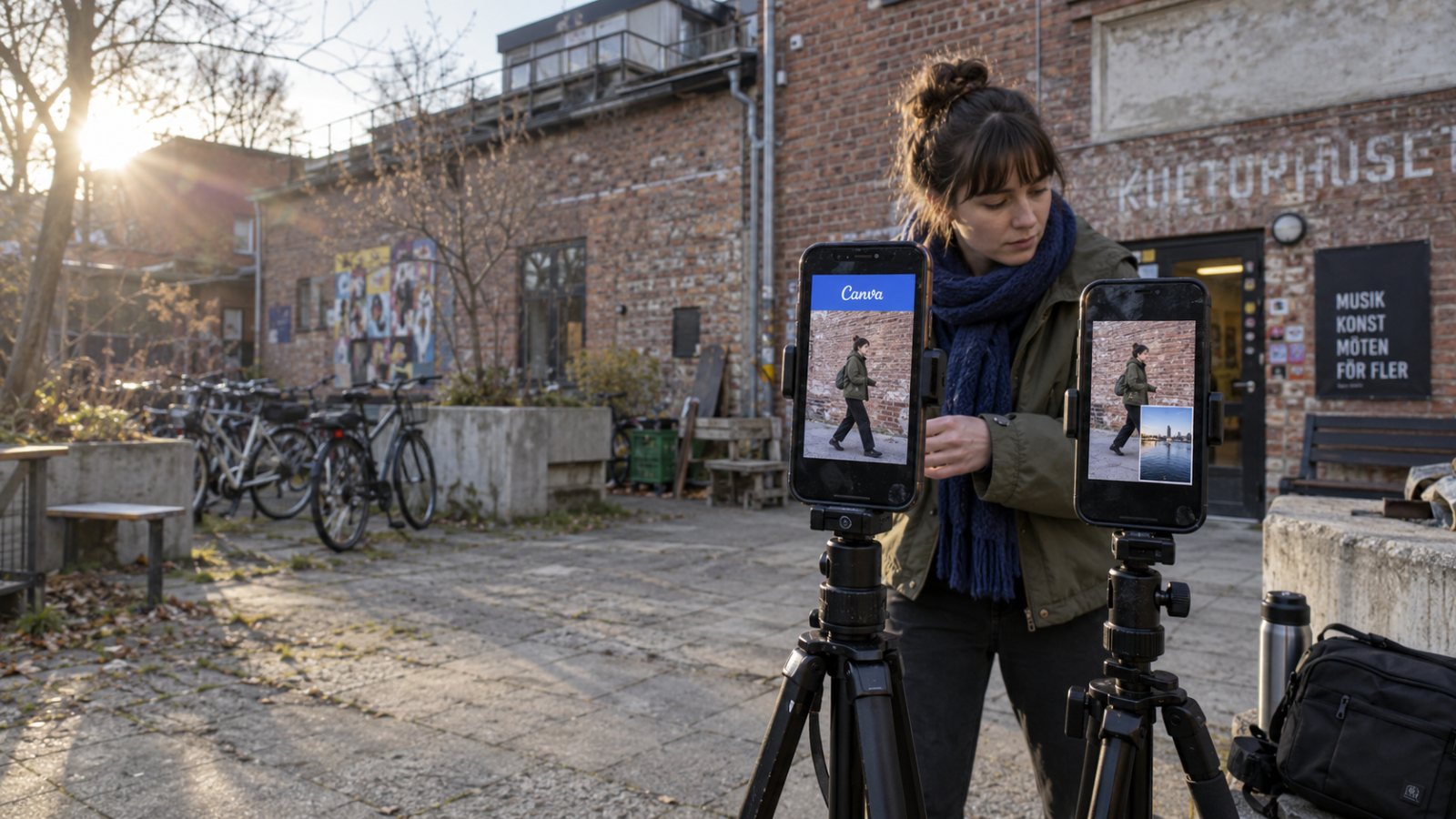 Canva eller Adobe Express: snabb video avslöjar vilket flöde som fastnar