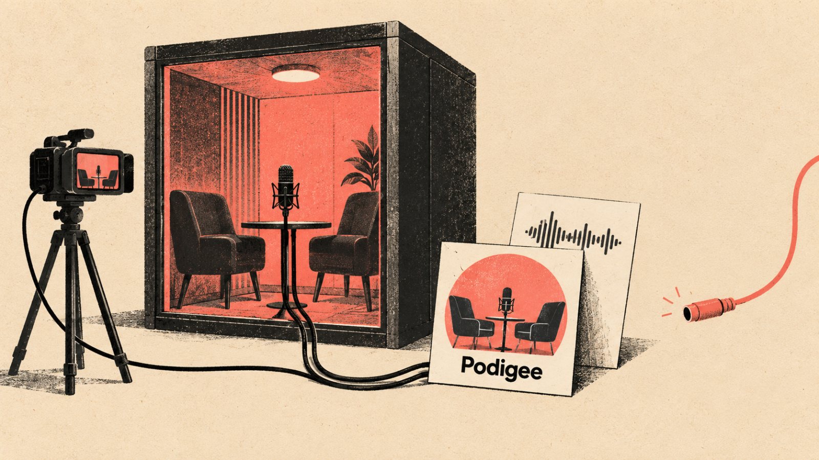 Podigee Unifies Podcast Production—but Its AI Control Is Still Early Access