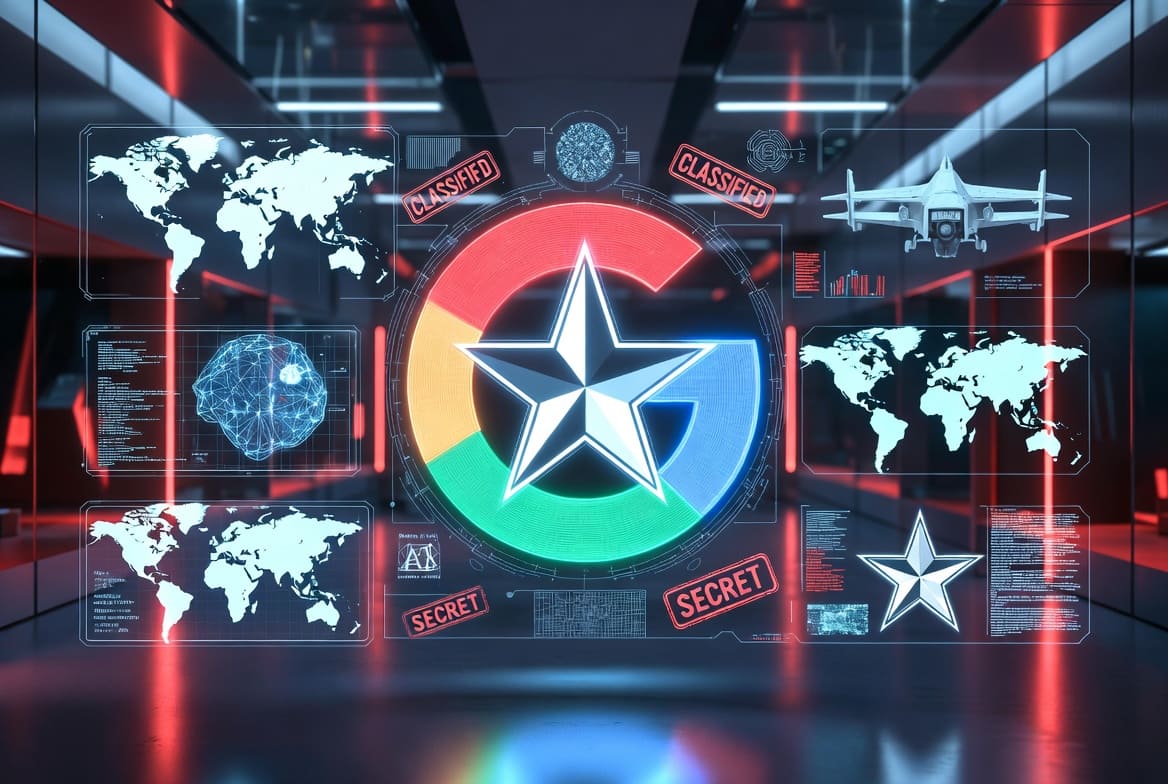 Google и Пентагон: Масштабная сделка по ИИ на фоне внутреннего протеста