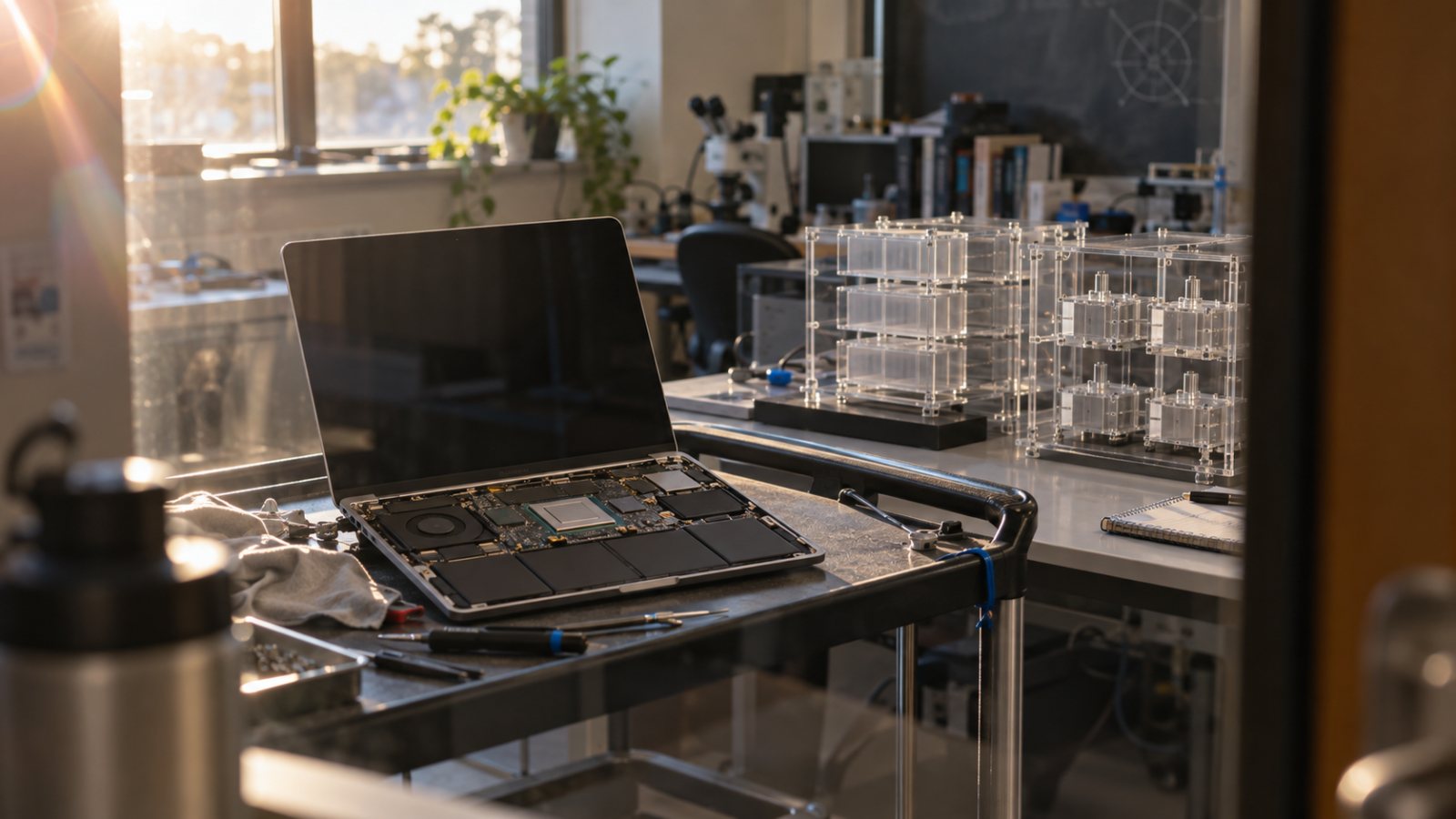 IonQ کا decoder ایک CPU پر چلا، مگر quantum hardware پر نہیں