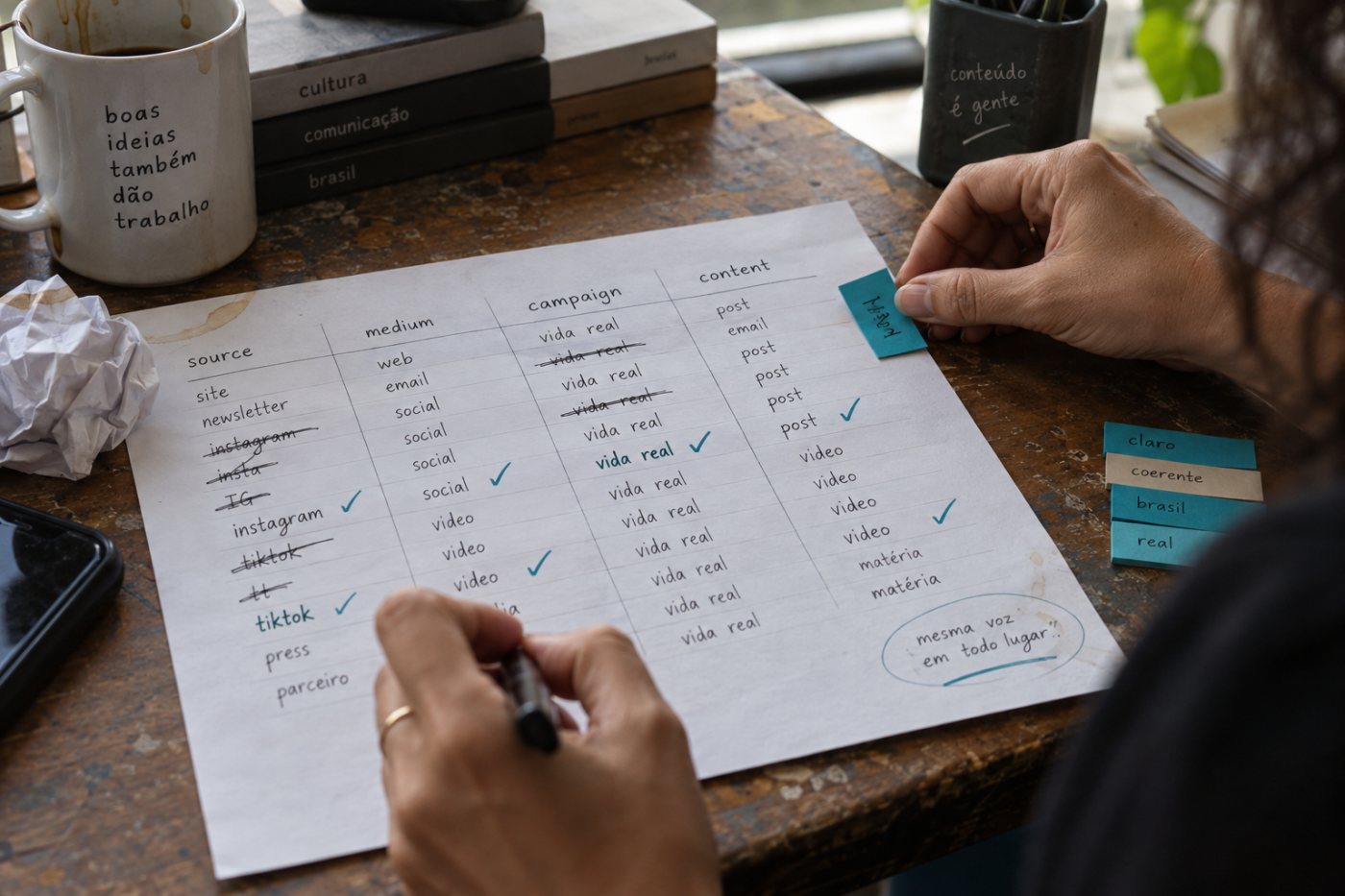Convenção atribui funções fixas às UTMs e separa valores aprovados de variações inconsistentes.