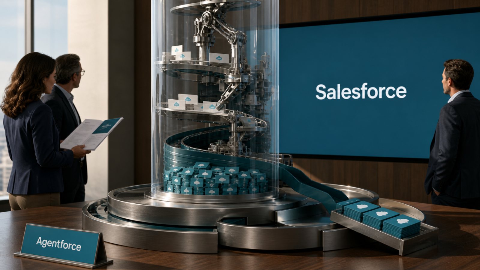 Agentforce đạt ARR 1,5 tỷ USD: Salesforce bắt đầu thu tiền từ AI