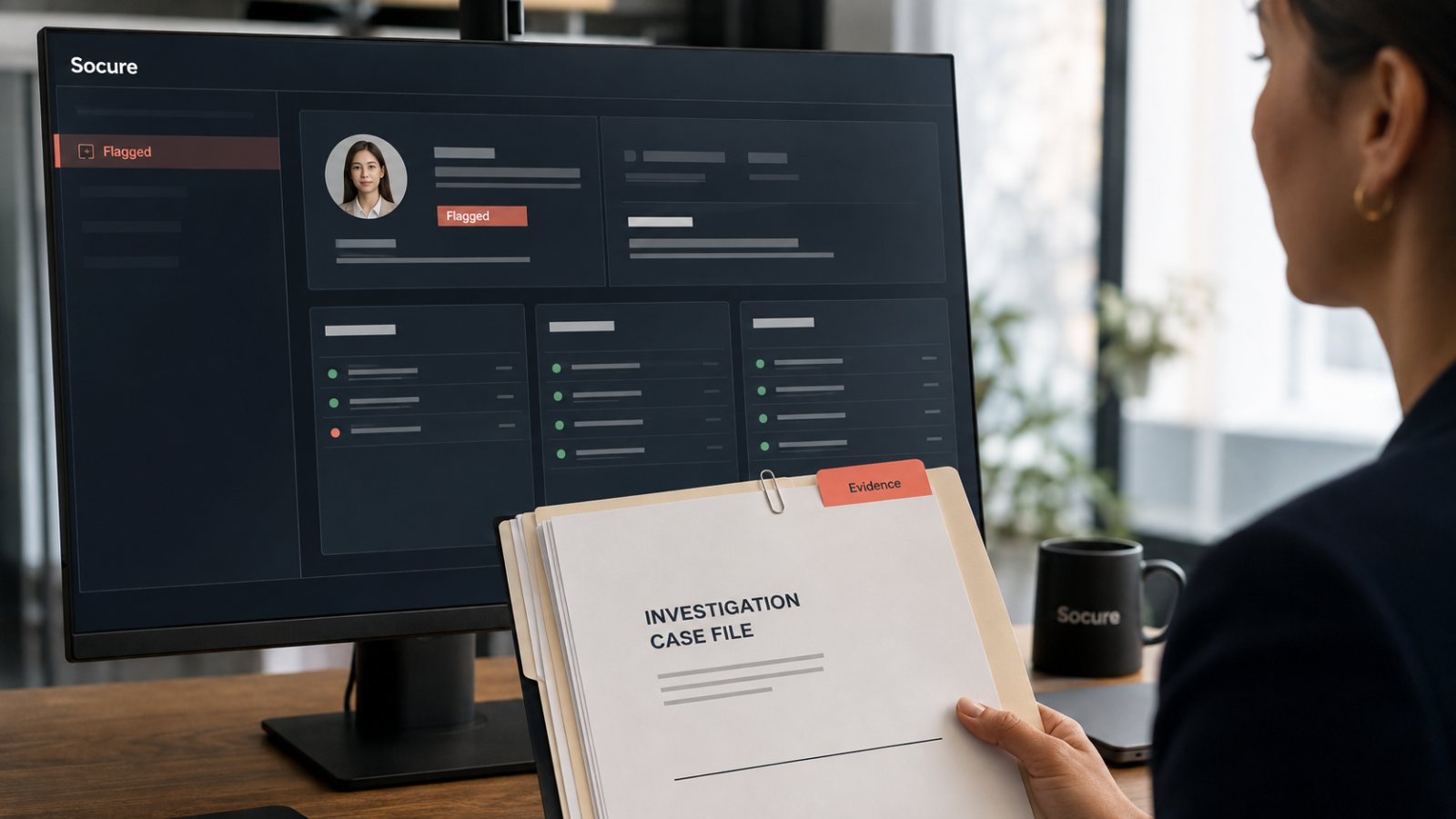 Socure Hits $5.2B and Buys Fravity—Funding Includes an Employee Tender