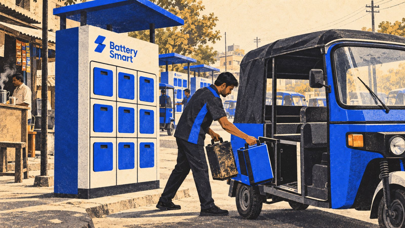 Battery Smart পেল ₹৯৮ কোটি—Series C এখনো শেষ হয়নি