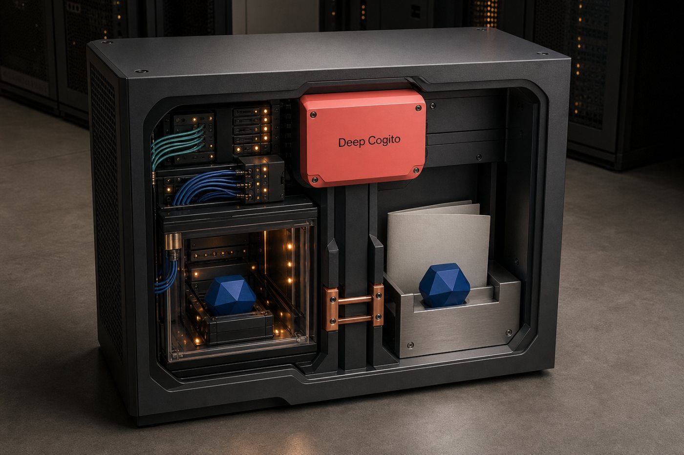 Zscaler figura simultáneamente como usuario de la plataforma de Deep Cogito y participante estratégico en su financiación.