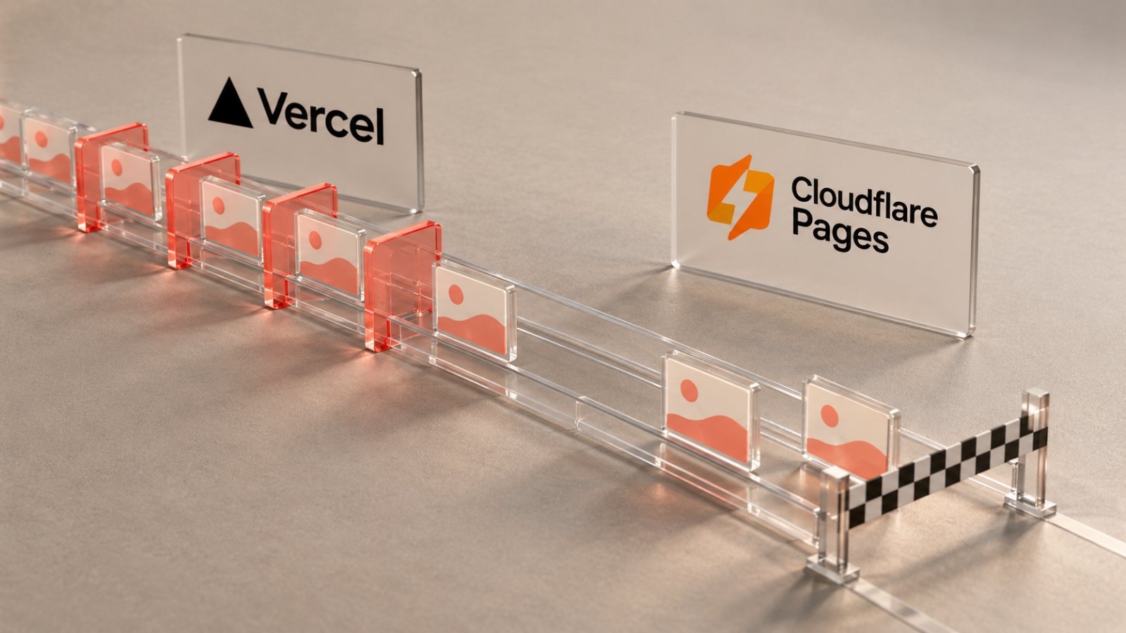 Vercel ou Cloudflare Pages: TTFB empata, mas a fatura não