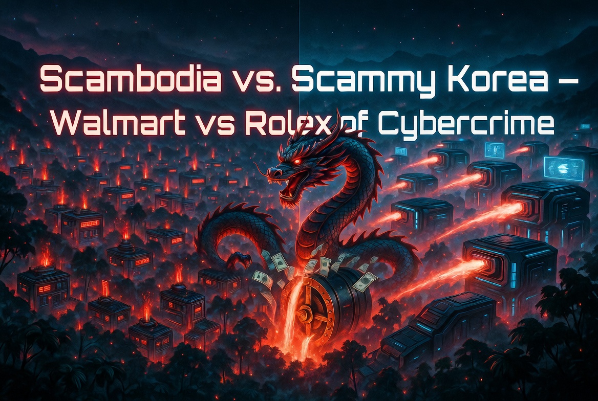 Scambodia vs. Scammy Korea: Two Flavors of National Cyber-Scam Empires