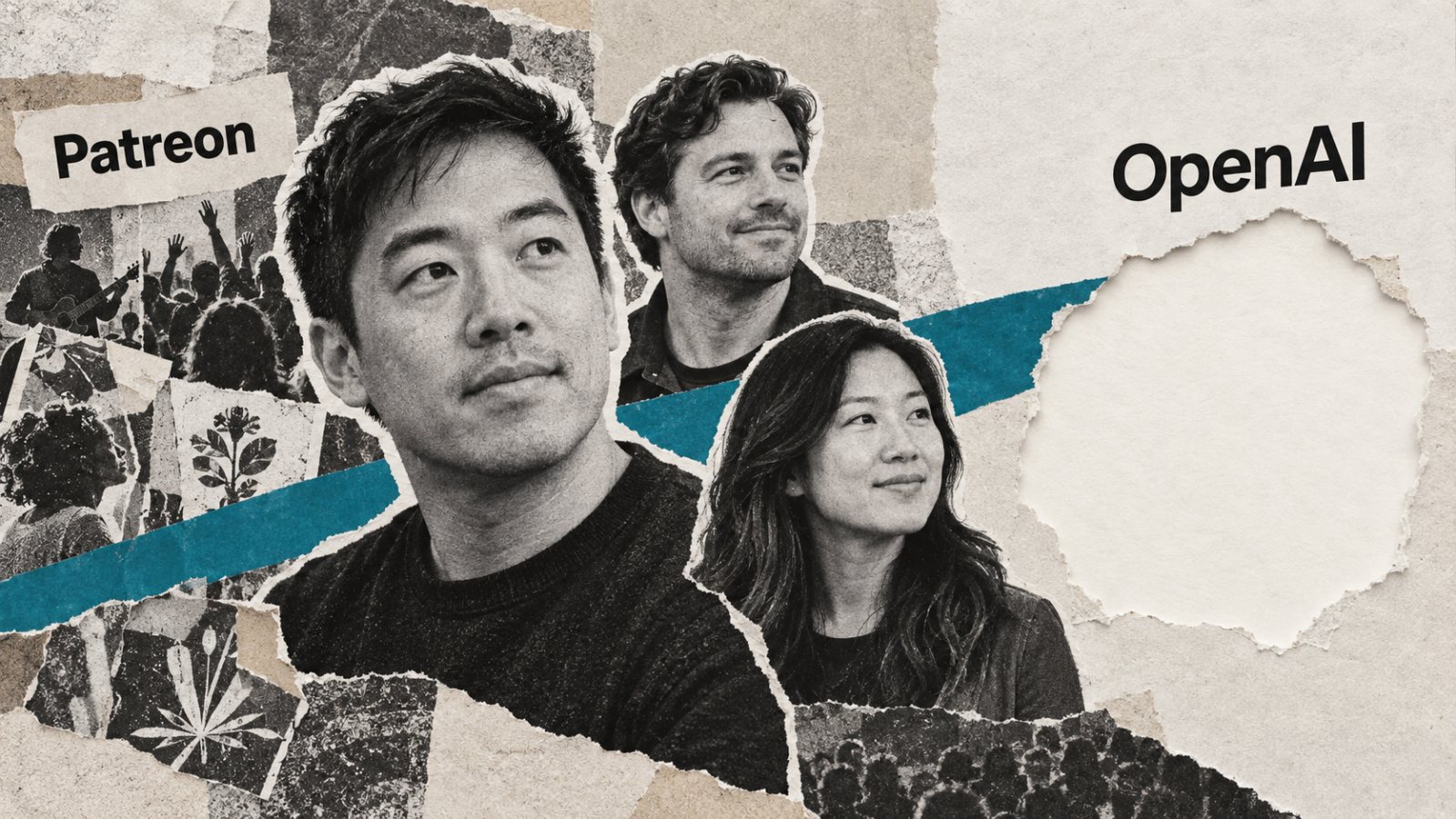 OpenAI kéo ba lãnh đạo Patreon sang Creator Product, chưa công bố sản phẩm