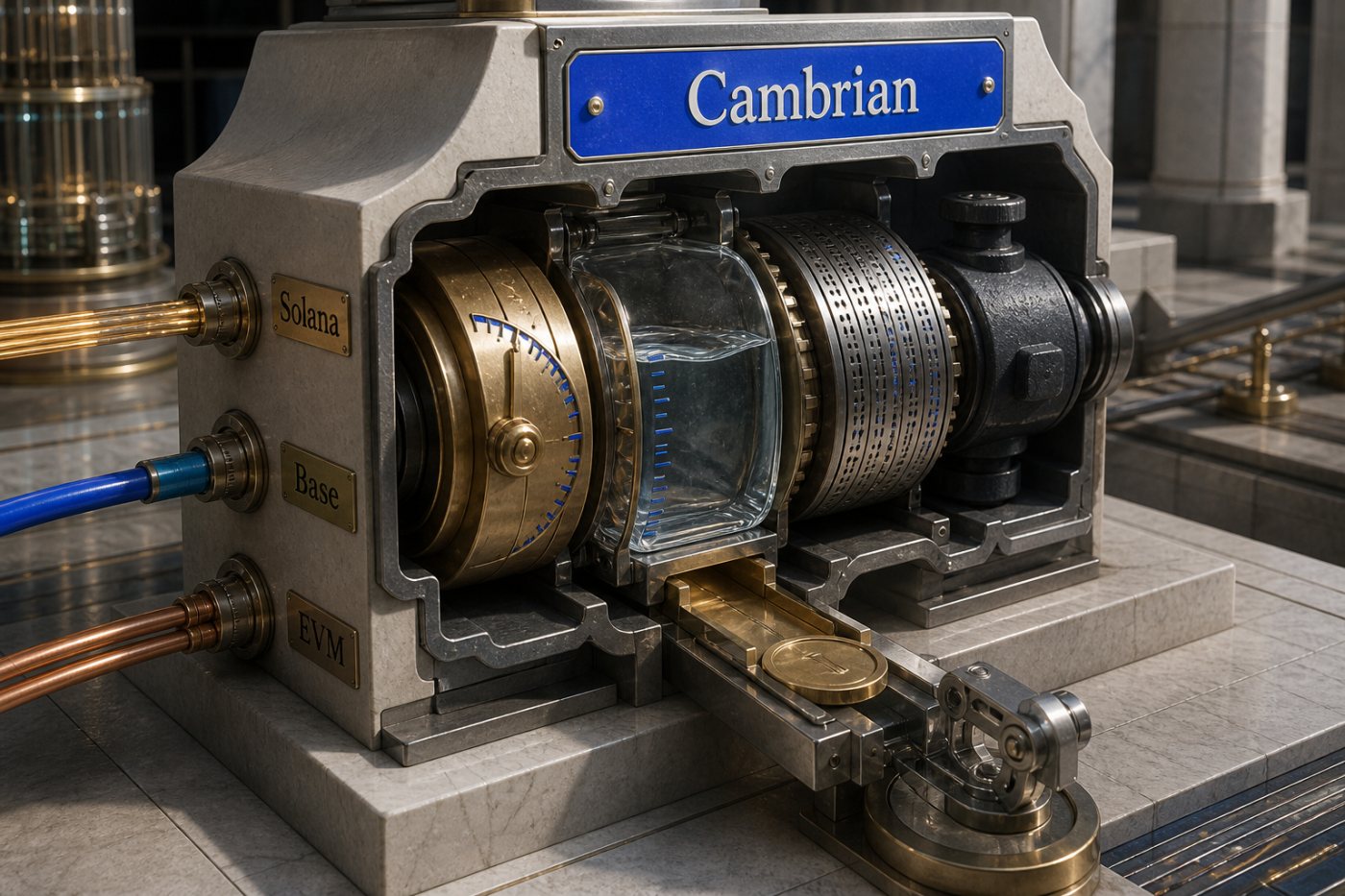 API Cambrian сопоставляет ставки, ликвидность, торговую активность и риск в нескольких блокчейн-сетях.