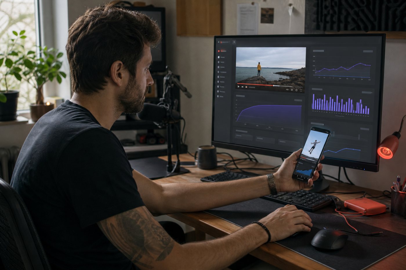 Öffentliche Langvideos liefern anrechenbare Wiedergabestunden, während Shorts-Aufrufe einen getrennten Qualifikationsweg bilden.