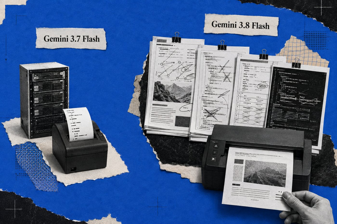 Kısa ve gecikmeye duyarlı görevde Gemini 3.7 Flash ile uzun ajan görevinde Gemini 3.8 Flash tercihi