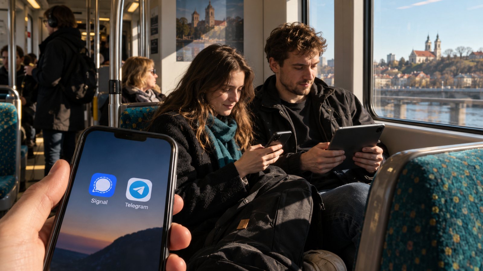 „Signal“ ar „Telegram“ privatumui: numatytasis pokalbis lemia daugiau nei pažadas