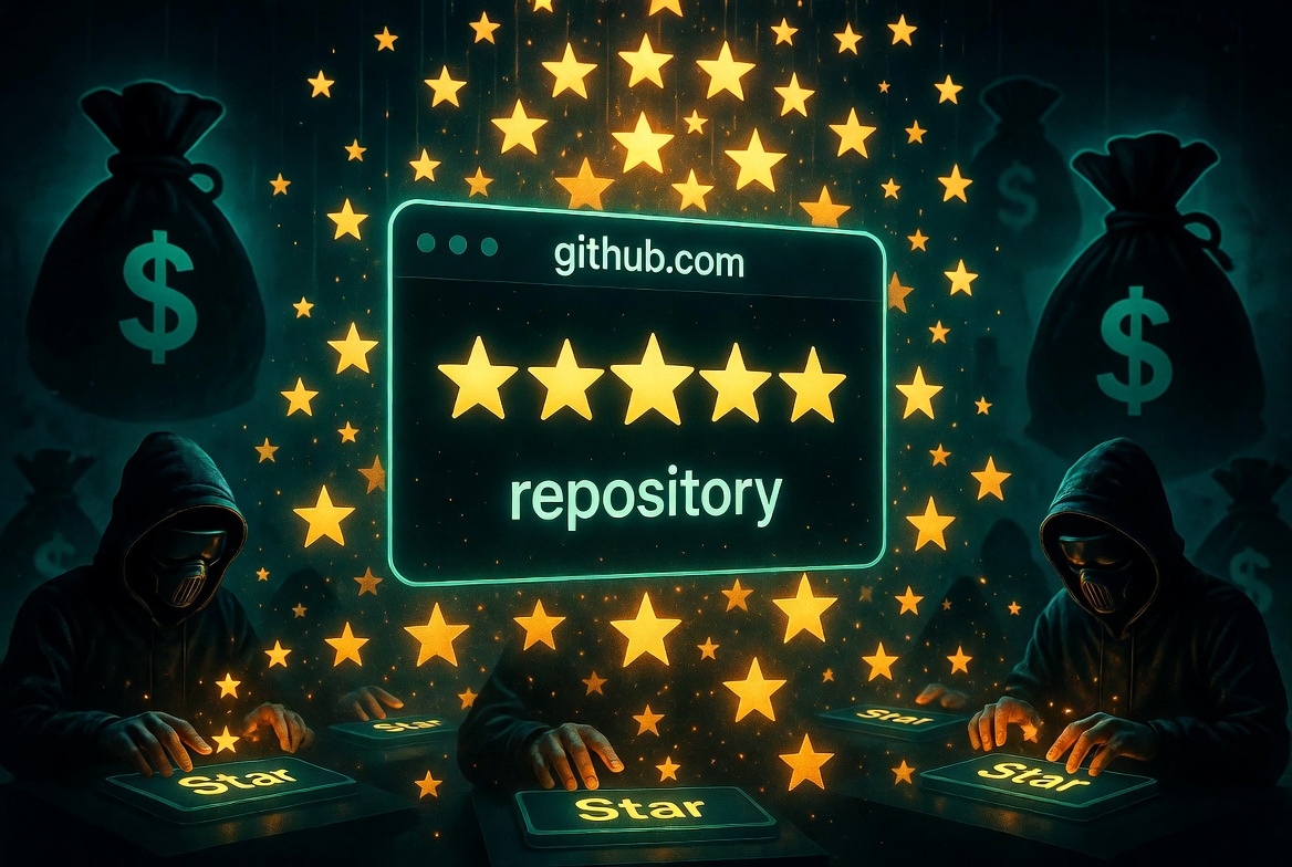 How to Raise Millions for $100 — The Lucrative Shadow Economy of Fake GitHub Stars