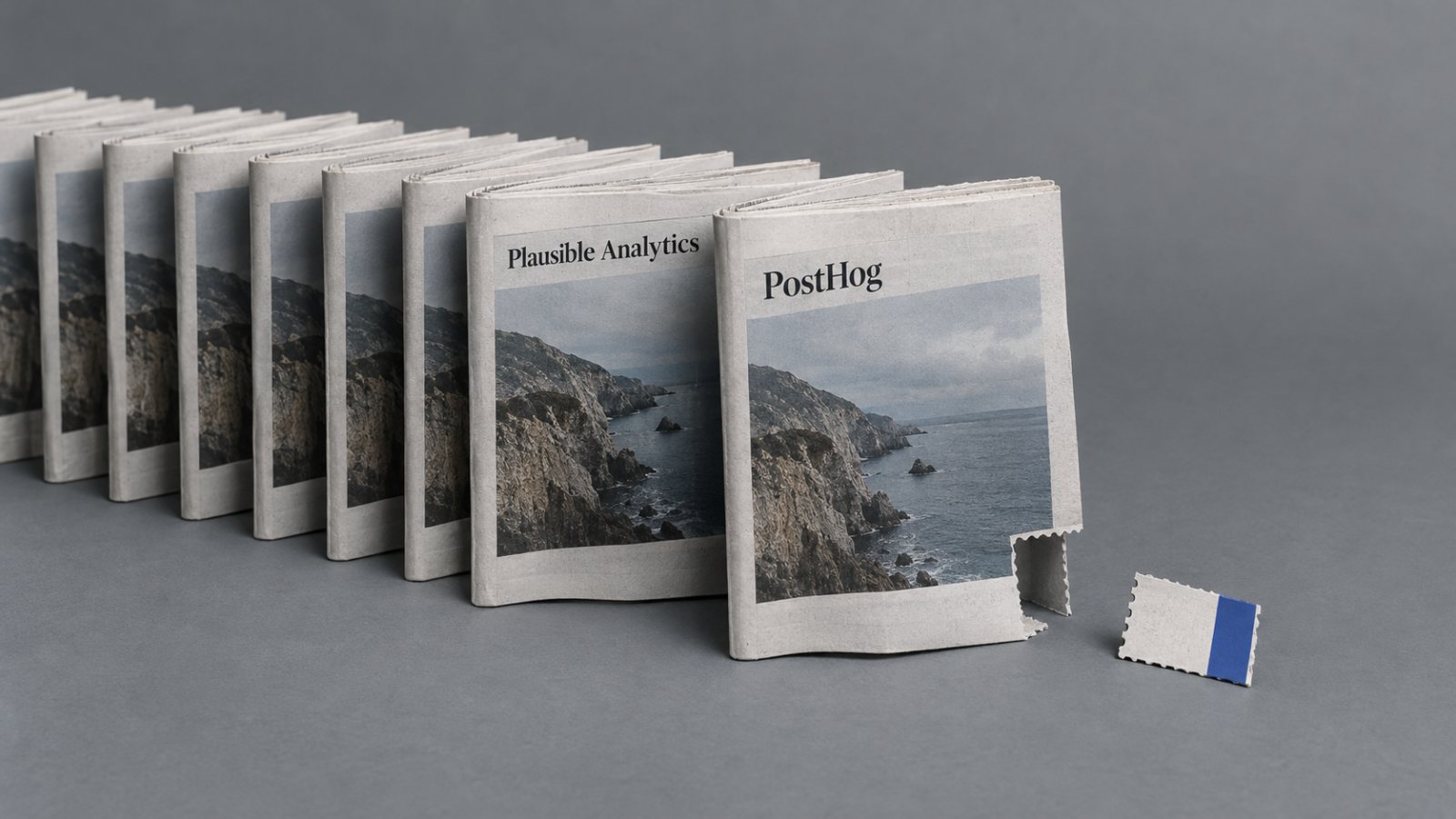 Plausible или PostHog: један pageview није исто што и један догађај