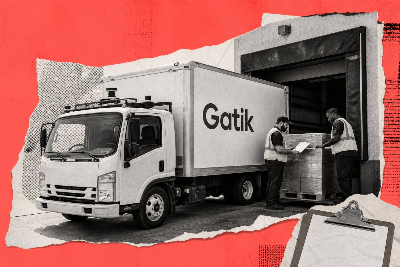 Truk Gatik menyelesaikan pengantaran komersial yang menjadi dasar klaim volume pesanan dan ketepatan waktu.
