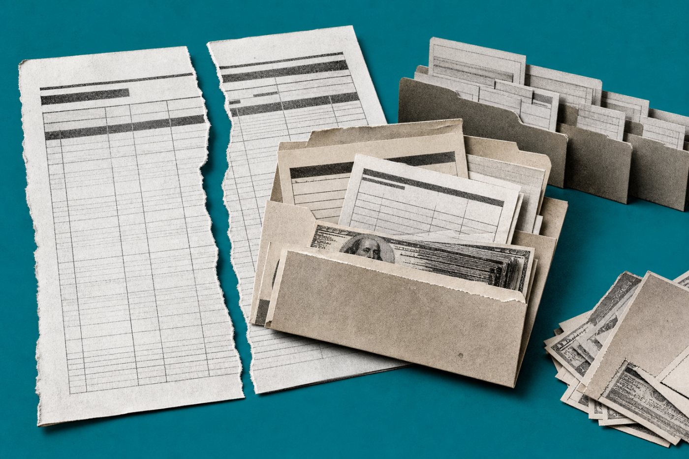 Bank-sweep allocations combined with existing deposits at each participating bank to assess FDIC coverage.