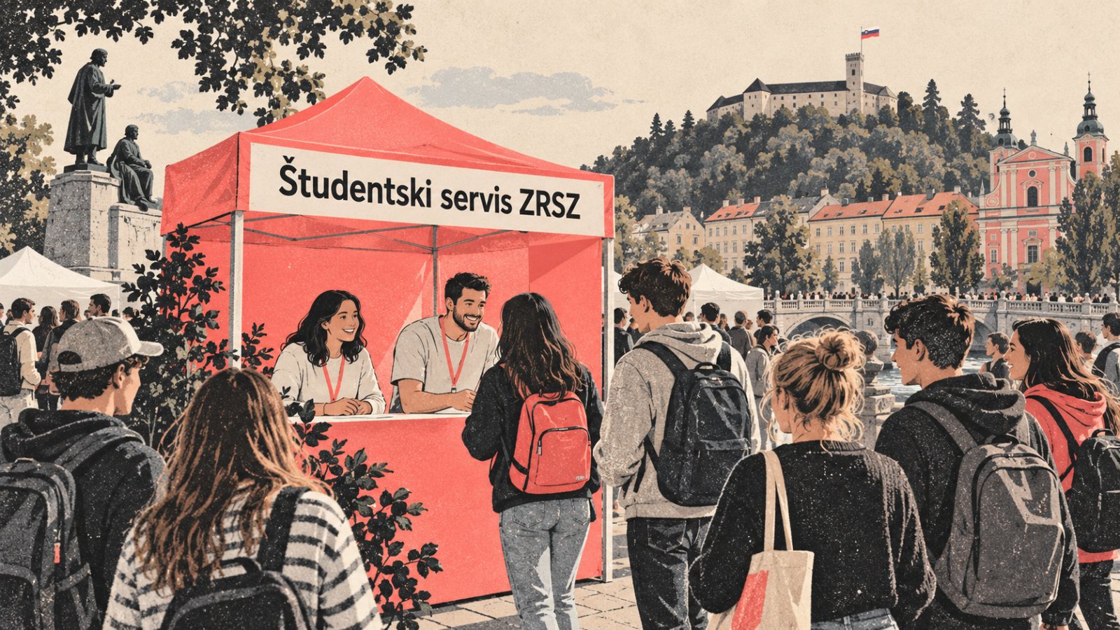 Državni študentski servis je zaživel: napotnica in nakazilo sta v aplikaciji